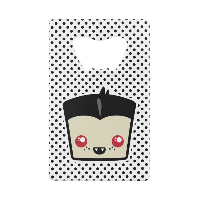 Abridor de botellas Kawaii Dracula (Reverso)
