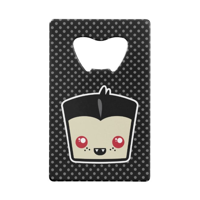 Abridor de botellas Kawaii Dracula (Reverso)