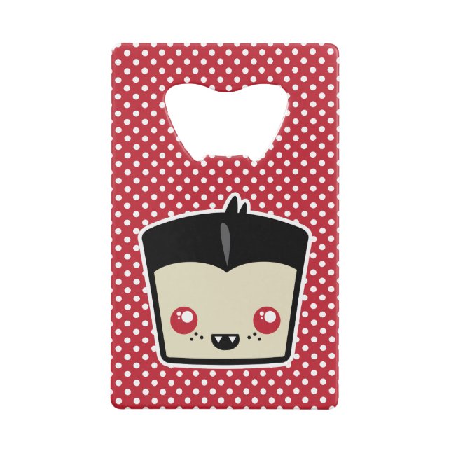 Abridor de botellas Kawaii Dracula (Reverso)