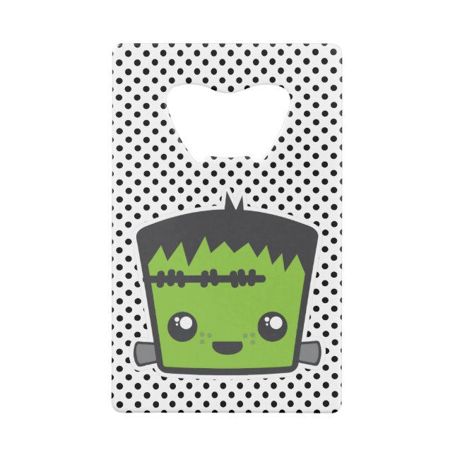 Abridor de botellas Kawaii Frankenstein (Reverso)