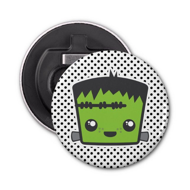 Abridor de botellas Kawaii Frankenstein (Anverso)