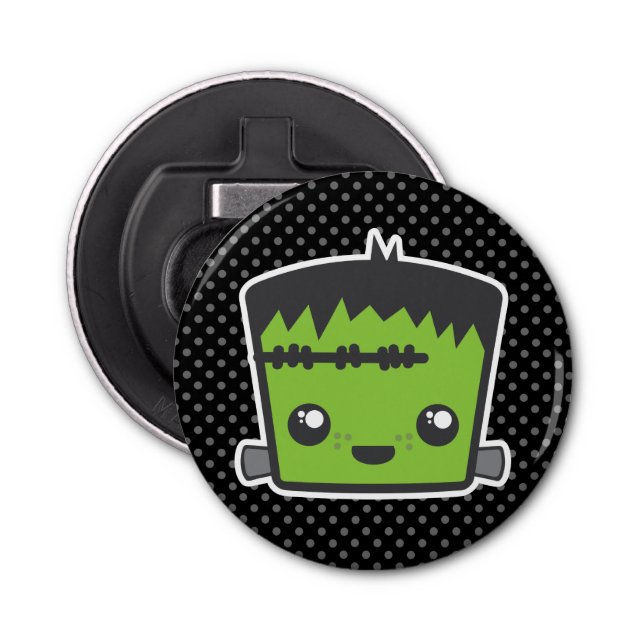 Abridor de botellas Kawaii Frankenstein (Anverso)
