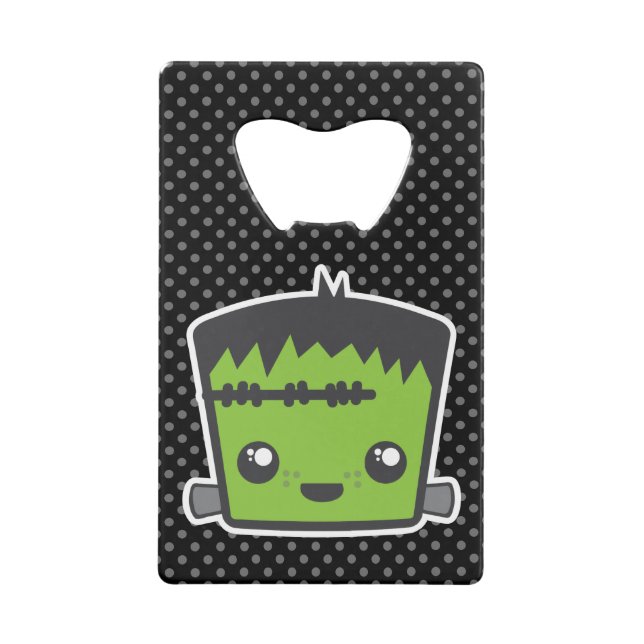 Abridor de botellas Kawaii Frankenstein (Reverso)
