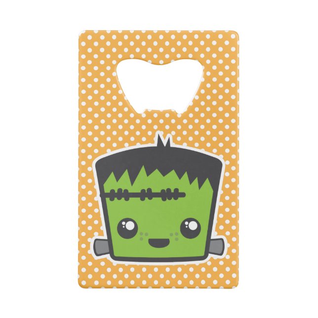 Abridor de botellas Kawaii Frankenstein (Reverso)