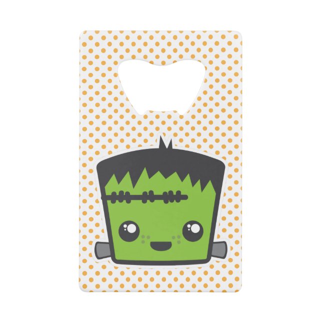 Abridor de botellas Kawaii Frankenstein (Anverso)
