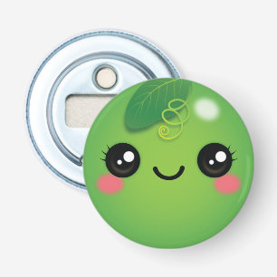 Abridor de botellas Kawaii Pea