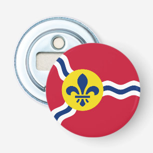 Abridor de botellas patriótico, Bandera de San Lui
