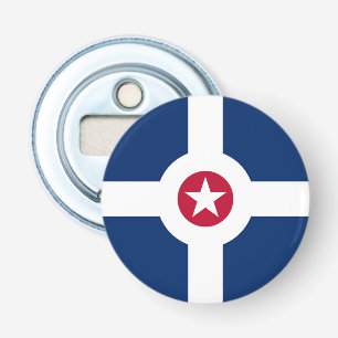 Abridor de botellas patriótico con bandera de Ind
