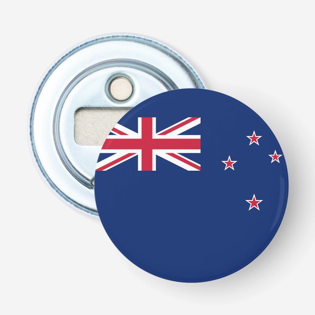 Abridor de botellas patriótico con bandera de Nuev (Anverso)