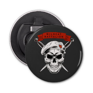 Abridor de botellas redondo