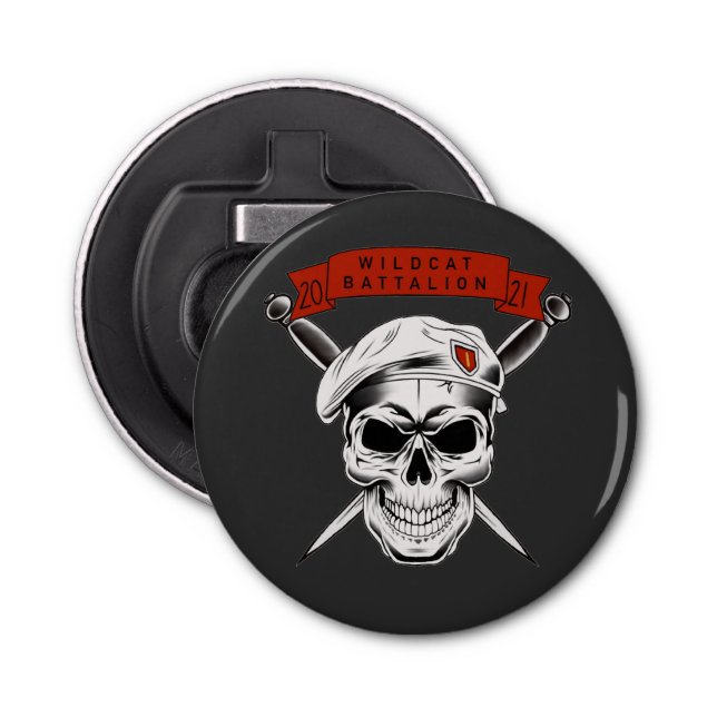 Abridor de botellas redondo (Anverso)