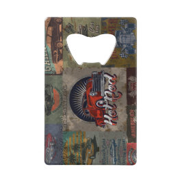 Abridor de frasco de acero inoxidable Vintage Hot