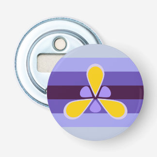 Abridor de frasco de botón Iris de Xenogender