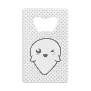 Abridor de frasco de fantasma de Kawaii