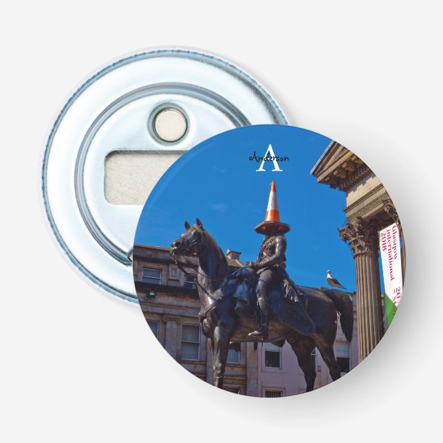 Abridor de frasco de Glasgow (Anverso)