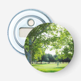 Abridor de frasco de golf de disco