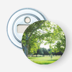 Abridor de frasco de golf de disco