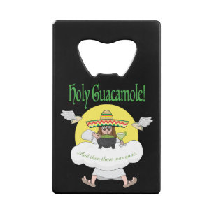Abridor de frasco de tarjeta de crédito de Holy Gu