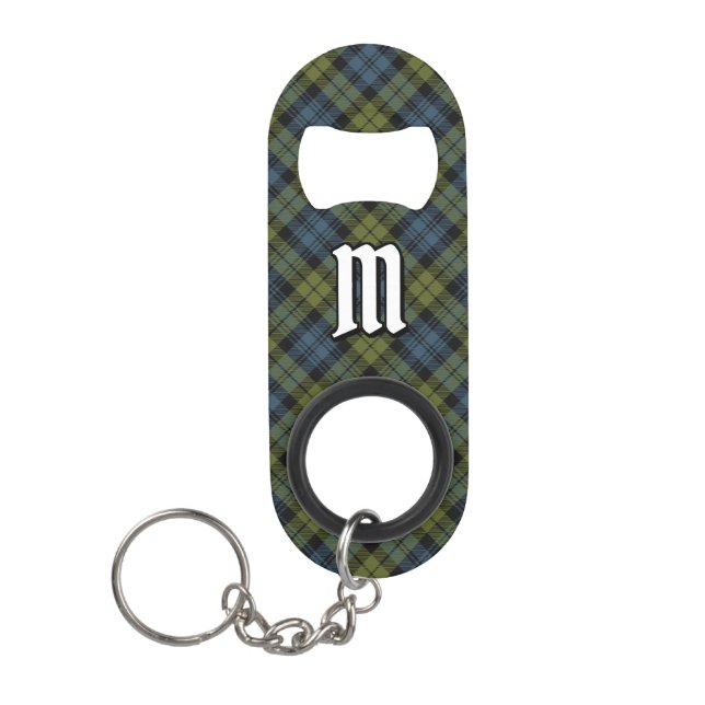 Abridor de frascos Campbell Tartan Keychain (Anverso)