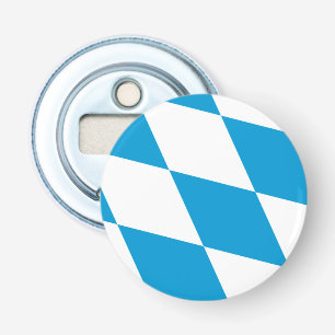Abridor de frascos con bandera de Baviera, Alemani