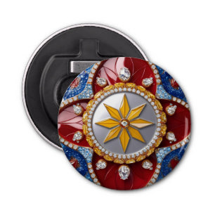 Abridor de frascos con diseño de colores colombian