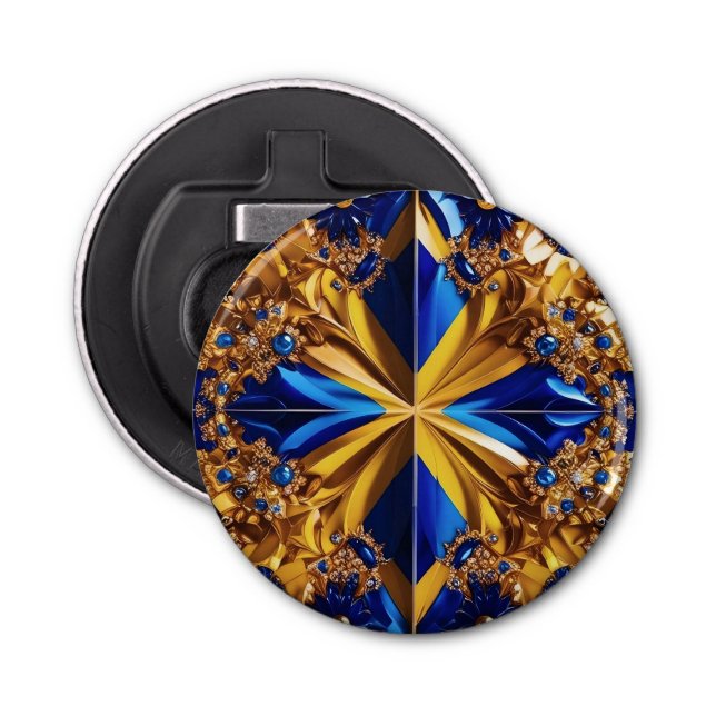 Abridor de frascos con diseño sueco (Anverso)