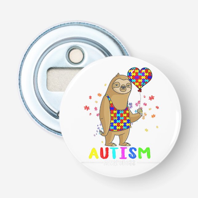 Abridor de frascos de botón con plantilla de mocku (Anverso)