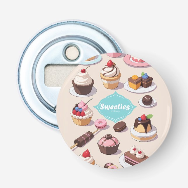 Abridor de frascos de botón de secado (Anverso)