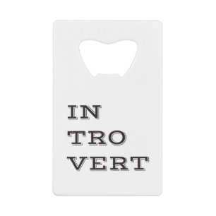 Abridor de frascos de introvertido