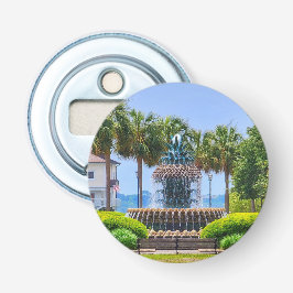 Abridor de frascos de la fuente de piña