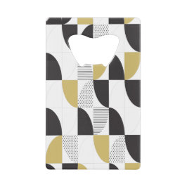 Abridor de frascos de tarjeta de crédito de tipo m