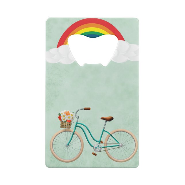 Abridor de frascos de tarjeta de crédito para bici (Reverso)