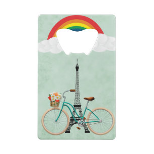 Abridor de frascos de tarjeta de crédito para bici