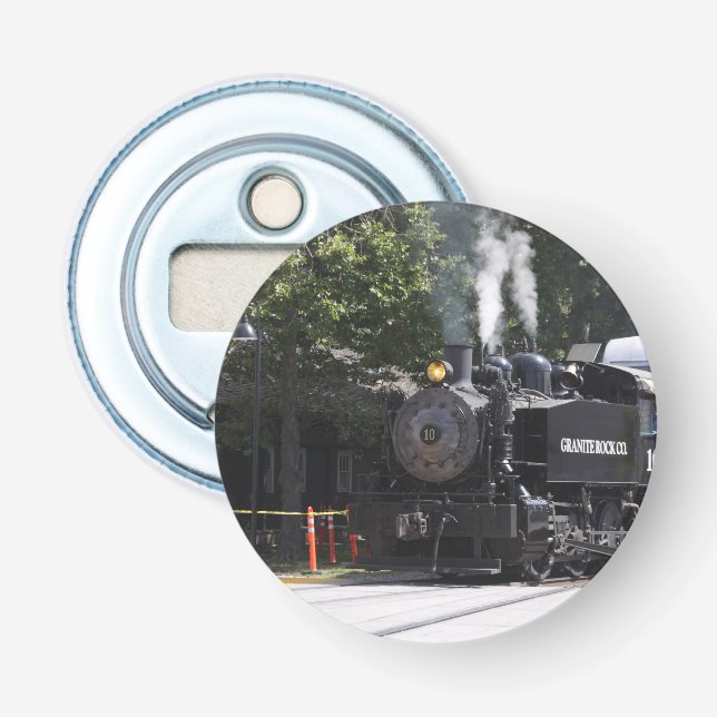 Abridor de frascos de tren (Anverso)