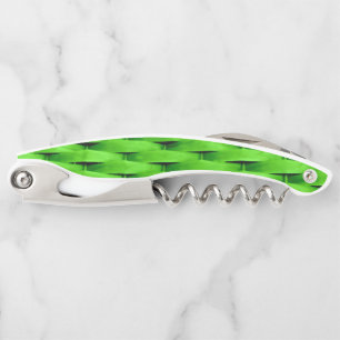 Abridor de frascos St. Patrick's Day Corkbolt