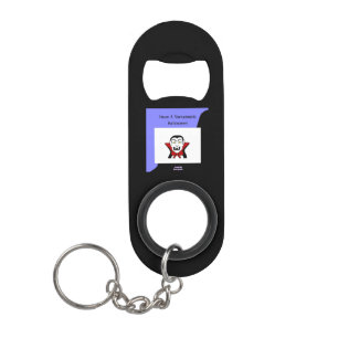 Abridor de frascos Vamptastic Halloween Keychain