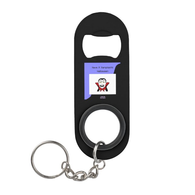 Abridor de frascos Vamptastic Halloween Keychain (Anverso)