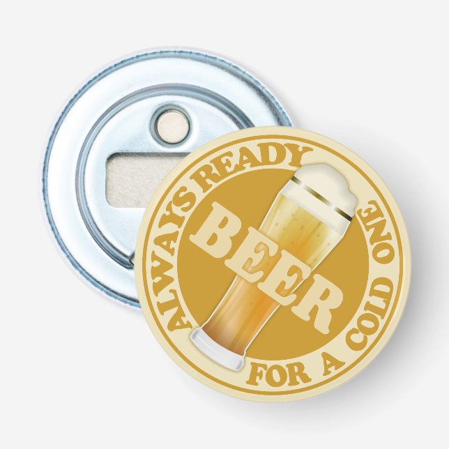 Abridor del frasco BEER (Anverso)