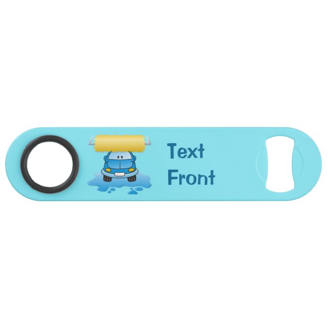Abridor del frasco de velocidad del personalizado  (Anverso (Horizontal))