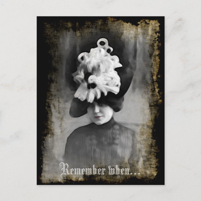 Abriella Personalizable postal (Anverso)