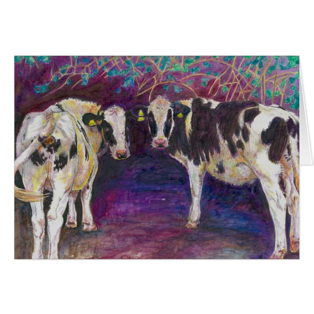 Abrigar las vacas 2011 (Anverso (Horizontal))