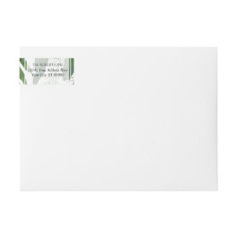 Abrigo alrededor de la boda esmeralda del follaje