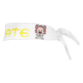 Abrigo amarillo de la cabeza del karate de la