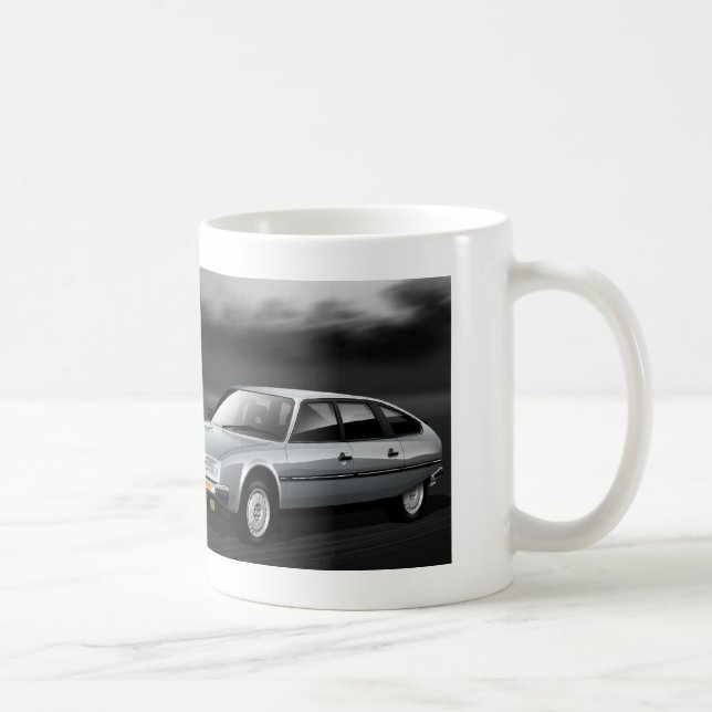 Abrigo de la taza de Citroen CX GTI (Derecha)