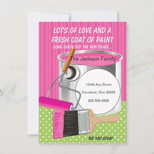 Abrigo Fresco De La Invitación Trasladadora De Pin (Anverso)