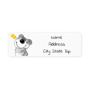 ***ABRIGO TEDYBEAR CON ETIQUETA DE DIRECCIÓN DE AM