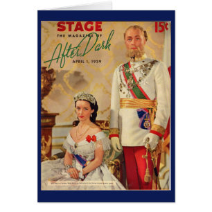 Abril 1939 Portada de la revista Stage