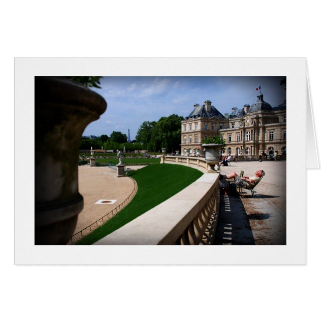 ABRIL EN PARÍS (Anverso (Horizontal))