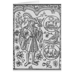 Abril, flores, aries