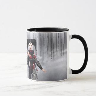 Abril riega la taza